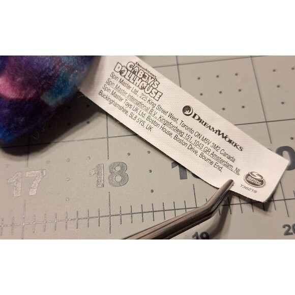 Dreamworks Gabbys Dollhouse Plush Pillowcat Mercat - Picture 5 of 5